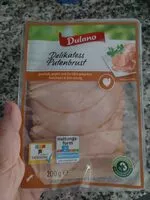 Mängden socker i Delikatessen Putenbrust