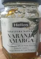 Mängden socker i Confitura natural