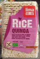 Mängden socker i Rice quinoa