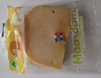 Mängden socker i Maasdam