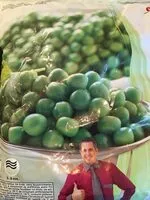 Mängden socker i Eismann Junge-Erbsen, sehr fein