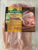 Mängden socker i Prosciutto Cotto
