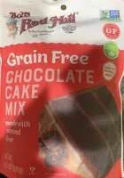Mängden socker i Grain Free Chocolate cake mix