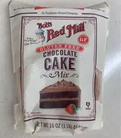 Mängden socker i Gluten-free Chocolate Cake Mix