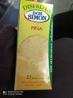 Mängden socker i Piña