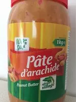 Mängden socker i Pâre d'arachide