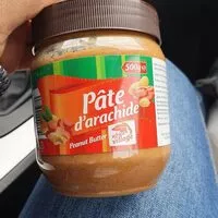 Mängden socker i Pâte d'arachide