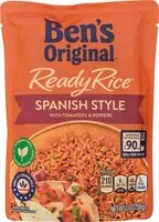 Mängden socker i Ready Rice, Spanish Style