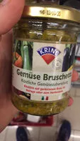 Mängden socker i Krini Bruschetta aux légumes