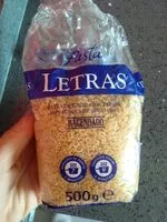 Mängden socker i Pasta letras