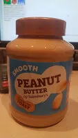 Mängden socker i Smooth Peanut Butter