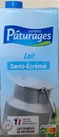 Mängden socker i Lait demi écrémé