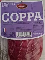 Mängden socker i Coppa
