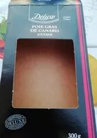 Mängden socker i Foie gras de canard