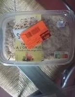 Mängden socker i Taboulé à l'orientale