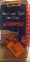 Mängden socker i American Style Sandwich