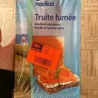 Mängden socker i Truite fumée