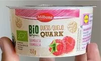 Mängden socker i Quark queso Bio