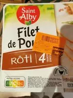 Mängden socker i Filet de poulet roti
