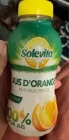 Mängden socker i Jus d’orange
