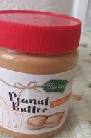 Mängden socker i Peanut butter