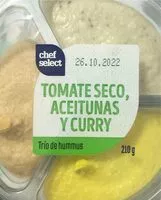 Mängden socker i Trio de hummus