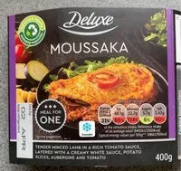 Mängden socker i Moussaka