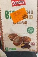 Mängden socker i Mini moelleux bio