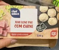 Mängden socker i Xiao long pao com carne