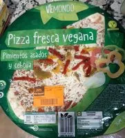 Mängden socker i Pizza fresca vegana