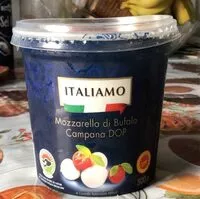 Mängden socker i Mozzarella di Bufala Campana DOP