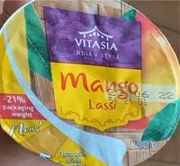 Mängden socker i Yogurt mango