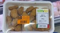 Mängden socker i Nuggets di tacchino e pollo