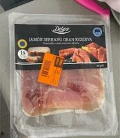 Mängden socker i Jambon Serrano