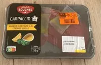 Mängden socker i Carpaccio