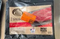 Mängden socker i 2 steak de boeuf à griller