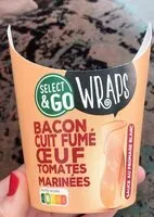 Mängden socker i Wraps