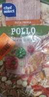 Mängden socker i Pizza fresca pollo