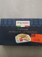 Mängden socker i Calzone with mozzarella and tomato sauce