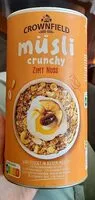 Mängden socker i Crunchy Zimt Müsli