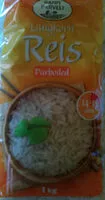 Mängden socker i Parboiled dolgozrnati riž
