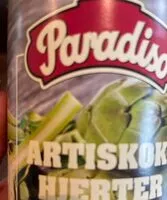 Mängden socker i Artichokes in brine