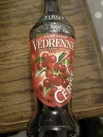 Mängden socker i sirop cerise