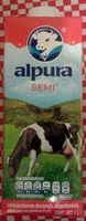 Mängden socker i Alpura Semi