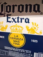 Mängden socker i Corona extra
