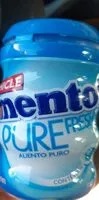Mängden socker i Chicle fresh mint