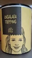 Mängden socker i Ensalada topping