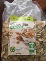 Mängden socker i Flakes bio au sarrasin