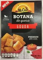 Mängden socker i Botana de Queso Gouda