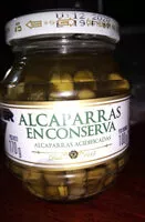 Mängden socker i alcaparras en conserva
